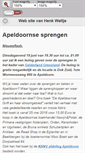 Mobile Screenshot of henk-weltje.nl