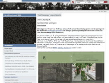 Tablet Screenshot of henk-weltje.nl
